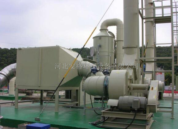 廢氣凈化塔-河北省安格環保設備有限公司