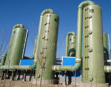 廢氣凈化塔-河北省安格環保設備有限公司