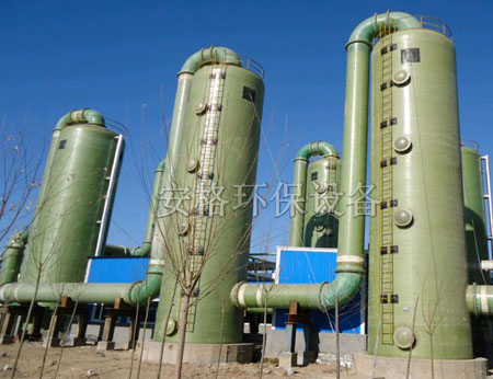 雙堿法脫硫塔 -河北省安格環保設備有限公司