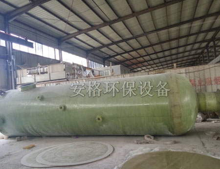 鼓泡脱硫塔-河北省安格环保设备有限公司