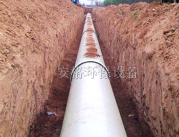 玻璃鋼煙氣管道-河北省安格環保設備有限公司