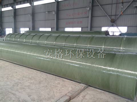 玻璃钢工艺管-河北省安格环保设备有限公司