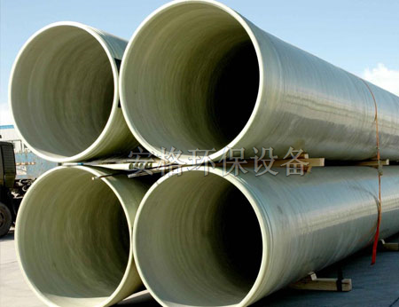 玻璃鋼夾砂管-河北省安格環保設備有限公司