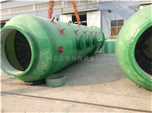 噴淋式脫硫塔-河北省安格環保設備有限公司