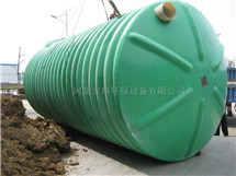 玻璃鋼化糞池-河北省安格環保設備有限公司