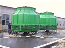 圓形逆流式冷卻塔-河北省安格環保設備有限公司