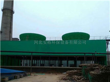 方形橫流式冷卻塔-河北省安格環保設備有限公司